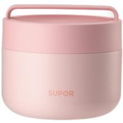 SUPOR 苏泊尔 316L不锈钢保温饭盒 800ML