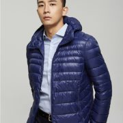 12日22点！ VANCL 凡客诚品 1094705 男士轻薄羽绒服