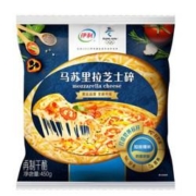 京东PLUS会员：yili伊利 马苏里拉芝士碎 450g*2件