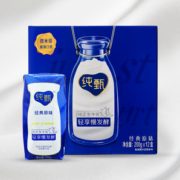 百亿补贴！蒙牛纯甄 常温风味酸牛奶 200g*12瓶