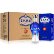 蓝色典藏 52度 白酒 整箱特价 6瓶装
