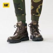 百亿补贴：CAT卡特 秋冬款女 LYRIC 印花休闲靴 P310983I3BDC01