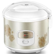 聚划算百亿补贴：Midea 美的 MB-WYJ301 家用电饭煲 3L