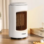 即开即热！Micoe 四季沐歌 M3-12-HP10A 电暖气 白色普通款 49元包邮（拍下立减）