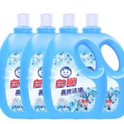 7日10点！Baimao 白猫 高效洁净洗衣液 3kg*4瓶