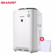 APP智能控制！SHARP 夏普 KC-WG605-W 空气净化器 +凑单品