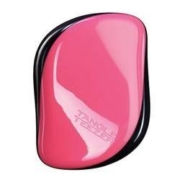 TANGLE TEEZER 豪华便携款 美发梳 粉黑色 *2件