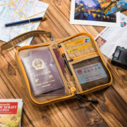 gox 多功能旅游证件收纳包