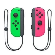 考拉海购黑卡会员： Nintendo 任天堂 Joy-Con 游戏手柄 喷射战士限定款