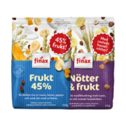 瑞典进口 Finax 脱脂水果坚果麦片 650g*2袋