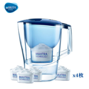 碧然德 Aluna XL 净水壶 3.5L+ 4个滤芯