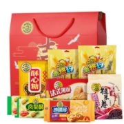 徐福记 糖果糕点新年礼盒8袋1406g