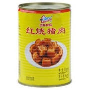 GuLong 古龙 红烧猪肉罐头 397g *10件