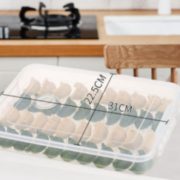 百亿补贴！DR.STORAGE 收纳博士 饺子收纳保鲜盒 一盒一盖