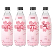 聚划算百亿补贴：亲亲元气水 0卡0能量 500ml*12瓶