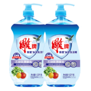 雕牌 除菌浓缩洗洁精 1.02kg*2瓶