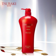 京东PLUS会员： TSUBAKI 丝蓓绮 奢耀柔艳 洗发露 750ml *3件