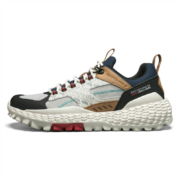 京东PLUS会员： Skechers 斯凯奇 666131 男子复古老爹鞋