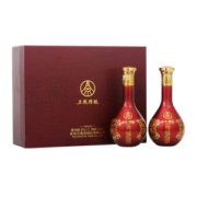 五粮液 五粮精酿52度 浓香型白酒 500ml*2瓶 高档礼盒装