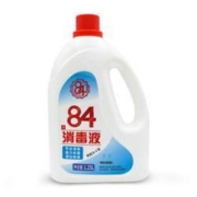 京白 84消毒液 去霉除菌 1.25L