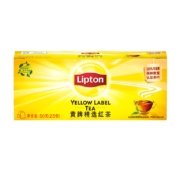 88VIP：立顿 红茶黄牌精选红茶25包/盒*5件+嘉瑶 半熟芝士蛋糕600g+ 马奇新新 玫瑰荔枝味夹心饼干19克