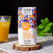 100%橙汁：Goodfarmer 佳果源 果汁 200mlx24瓶