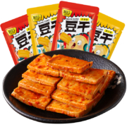其妙  豆干小零食   香辣味   共20小包