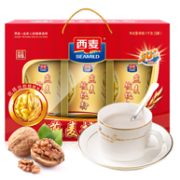 中秋礼，2件 西麦 燕麦核桃粉 1kgx3罐 礼盒装
