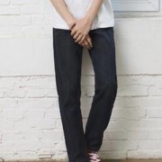 12日22点： VANCL 凡客诚品 1095168 男士暖绒牛仔裤