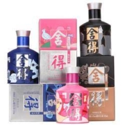 舍得 艺术舍得小酒 52度 浓香型白酒 100ml*3瓶