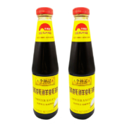 百亿补贴：李锦记 味蚝鲜 蚝油 480g*2瓶