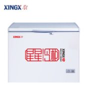 XINGX 星星 BD/BC-219E 219升 顶开门 冷藏冷冻转换柜