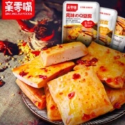 亲零嘴 湖南特产豆腐干 香辣味 30包