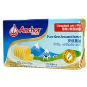 Anchor 安佳 原味 淡味黄油 227gx2件