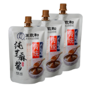 聚划算百亿补贴：王致和 北京纯芝麻酱168g*3袋