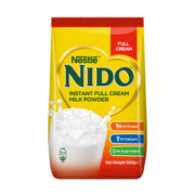 荷兰进口 雀巢 NIDO 全脂高钙奶粉 900g