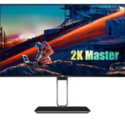 新低价！AOC 冠捷 Q27U2D 27英寸IPS显示器 （2K、HDR400、91% P3色域、65W Type-C）