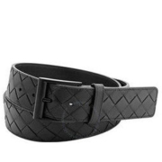BOTTEGA VENETA 葆蝶家 609183 男士皮革腰带 3.5cm