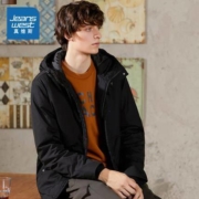 Jeanswest 真维斯 JW-94-122TB580 男士连帽棉服