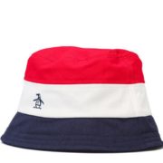 Original Penguin  Hume Bucket 男士拼色渔夫帽