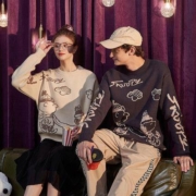 聚划算百亿补贴：唐狮 625430043401 男女款针织毛衣