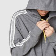 S码！Diesel 迪赛 Umlt-Brandon-Z 男士休闲连帽卫衣  到手￥335.87