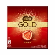 降价、PLUS会员： 雀巢 金装菘露莓莓白巧克力盒装40g *7件