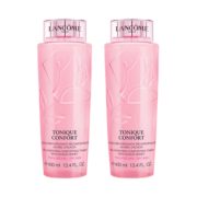 21日10点！黑卡会员！LANCOME 兰蔻 新清滢柔肤粉水 400ml*2瓶