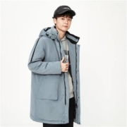 23日10点：Semir 森马 13D079121040 男士中长款加厚棉服