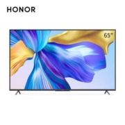 年货节预售：HONOR 荣耀 X1系列 LOK-360 65英寸 4K 液晶电视 幻夜黑
