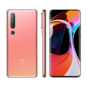 限地区：MI 小米 10 5G智能手机 8GB+256GB 蜜桃金