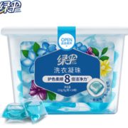 柔顺不伤衣！EVER GREEN 绿伞 酵素洗衣凝珠 24颗