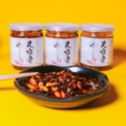 关云尝 辣椒酱 五仁红油辣椒 80g*3罐