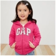 27日0点： Gap 盖璞 女幼童 运动卫衣